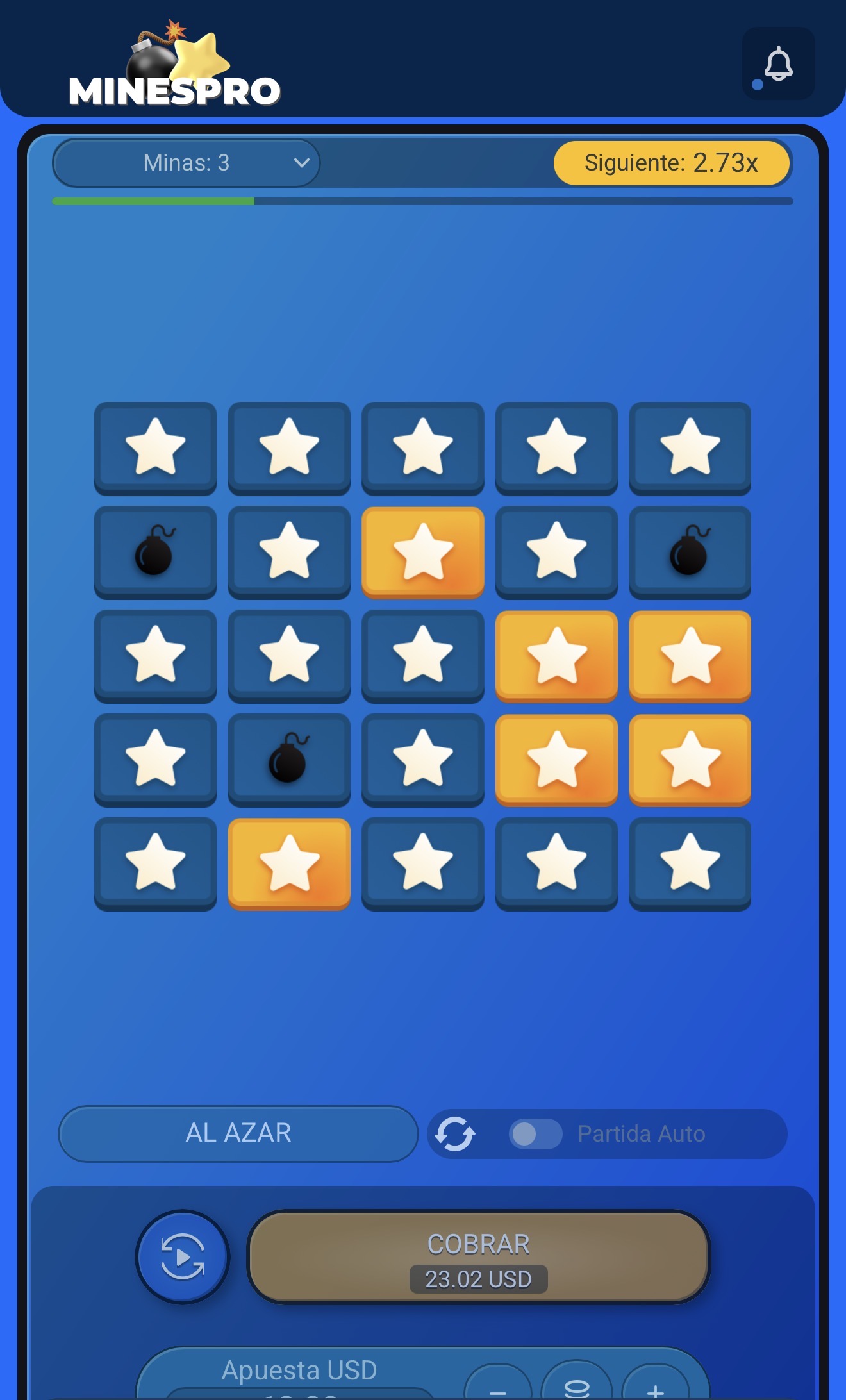 Passo 4 - Cobrar lucro